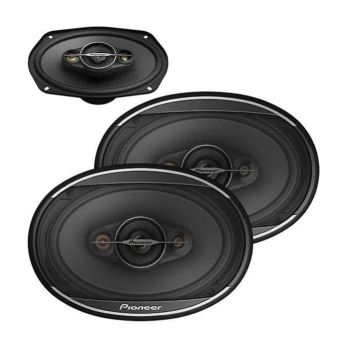 Pioneer TS-A6968S 6x9 in� Oval Oto Hoparl�r | 450W 4-Yollu | SPLHIFI