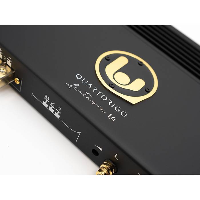 Quartorigo Fantasia 1.4 4 Kanall� High-End Amplifikat�r | 2x40W + 2x80W RMS | 100dB | SPLHIFI