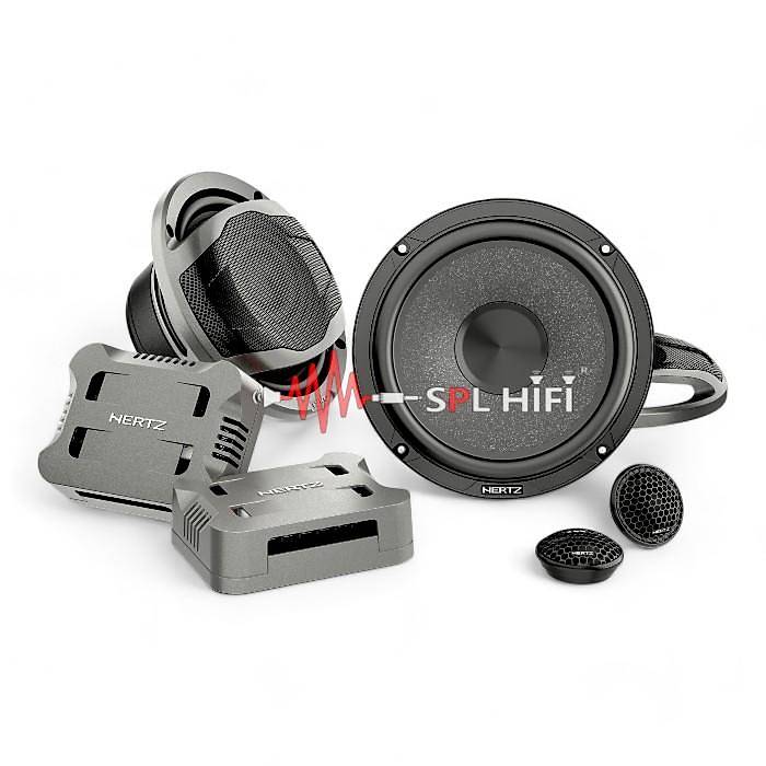 Hertz Cento CK 165 2 Tak�m ve Hertz Dieci DP 4.400 Amfi Kristal Netlikte Hi-Fi Ses Paketi SPLHIFI