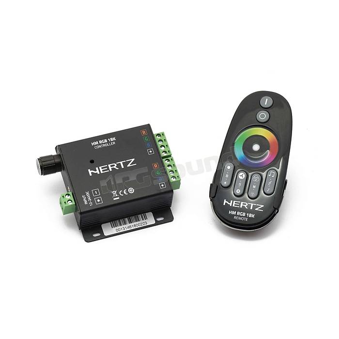 Hertz HM RGB 1 BK Marine LED Kontrol �nitesi | RF Uzaktan Kumandal� | SPLHIFI