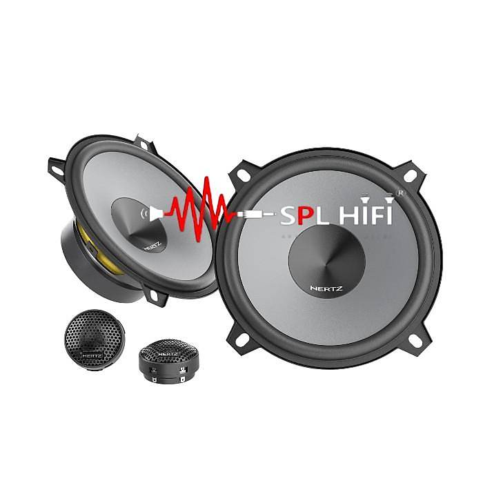 Hertz Uno K 130 2 Tak�m ve Cadence Q 4.80 Micro Amfi Kristal Netlikte Ses Paketi SPLHIFI