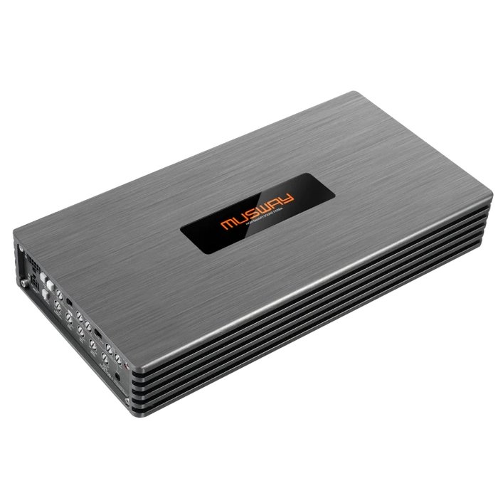 Musway FIVE 100 5 Kanal Snf D Amfi | 4115 W 4 ohm + 1225 W 4 ohm | 4200 W 2 ohm + 1400 W 2 ohm | Sub 1 ohm 600 W | SPLHIFI