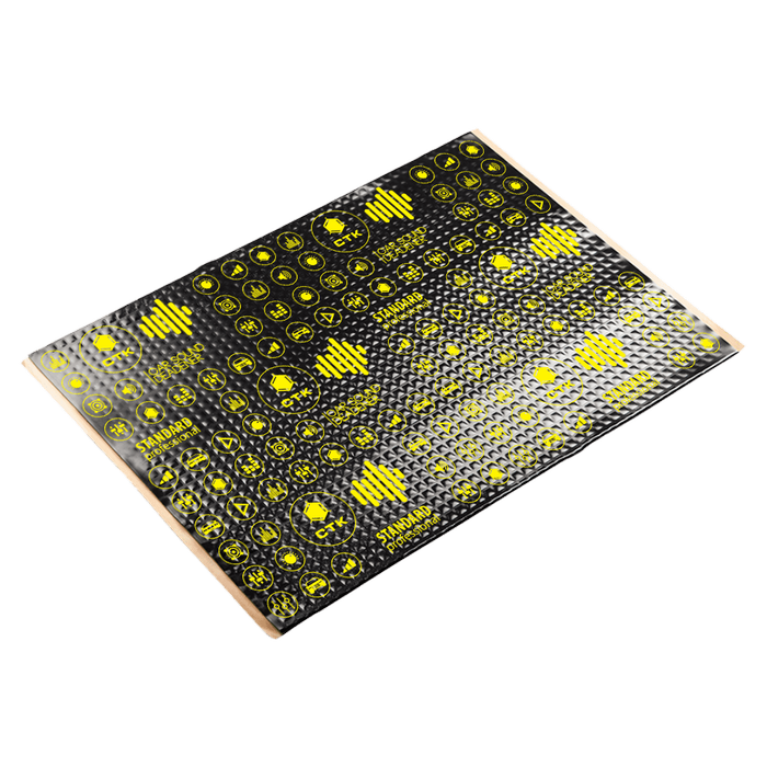 Ctk Standart pro 1,8mm 37x50cm 16adet Paket Splhifi