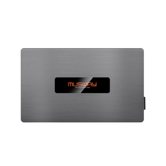 Musway M8 DSPli 8 Kanal Amfi + 12 Kanal DSP | 680 W + 2135 W 4 ohm | 6135 W + 2220 W 2 ohm | Kpr 3270 W + 1440 W 4 ohm | SPLHIFI