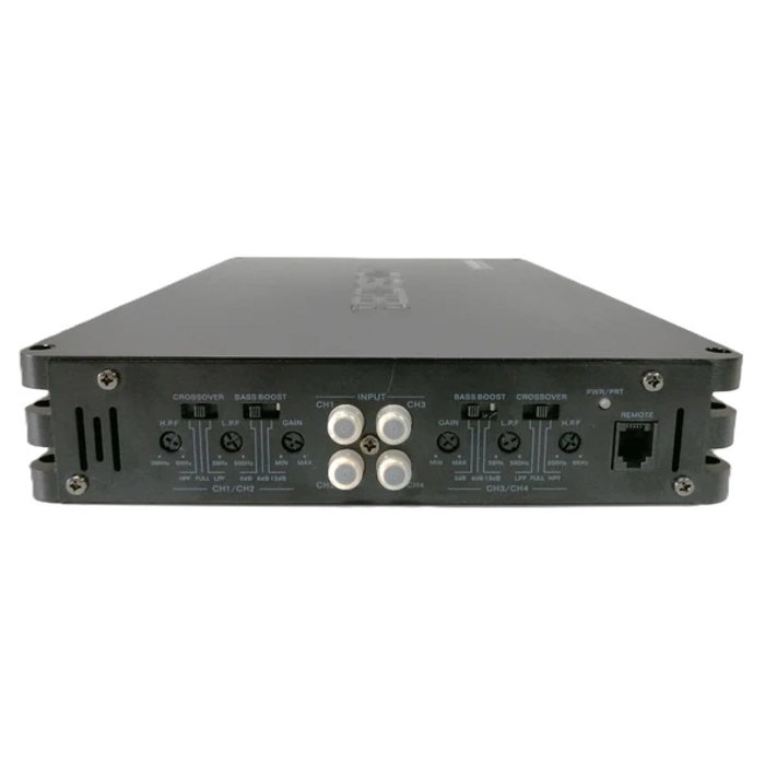 Edison ED-4100.4 4 Kanall� AB Class Amplifikat�r | 4x125W RMS | SPLHIFI