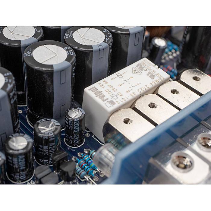 Quartorigo Heritage Two 2 Kanall� High-End Amplifikat�r | 2 x 135W RMS | 100dB | SPLHIFI