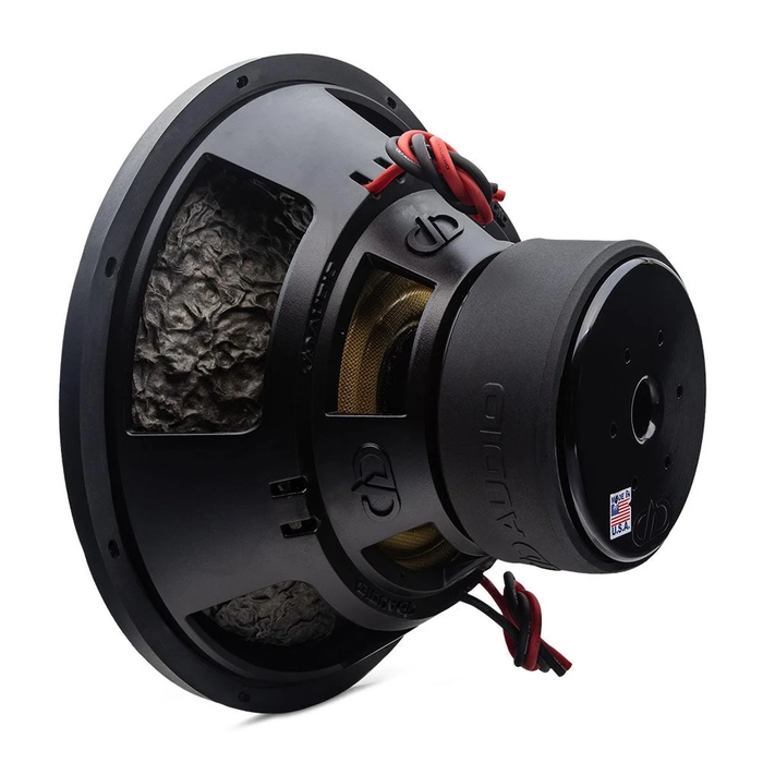 DD Audio 3515d2 38 cm Subwoofer | 1200W RMS | 4800W Peak | 2+2 Ohm | SPLHIFI