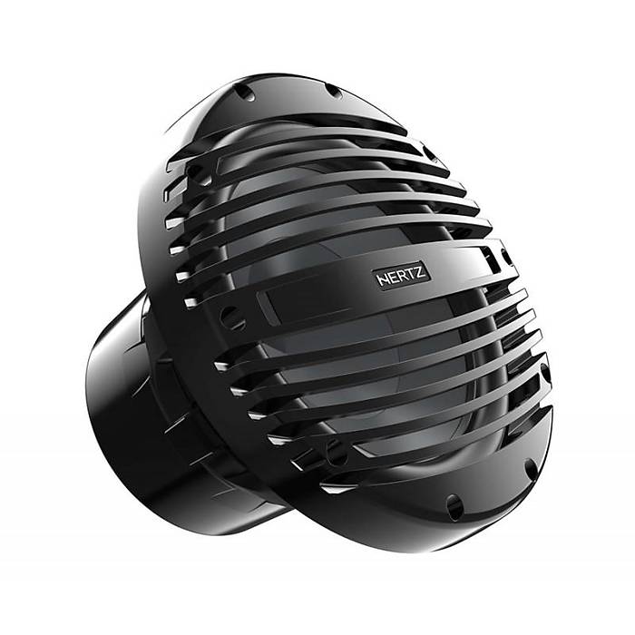 Hertz HMS 10 B4-LD-C 25 cm RGB I��kl� Marin Subwoofer | 500W Siyah | SPLHIFI