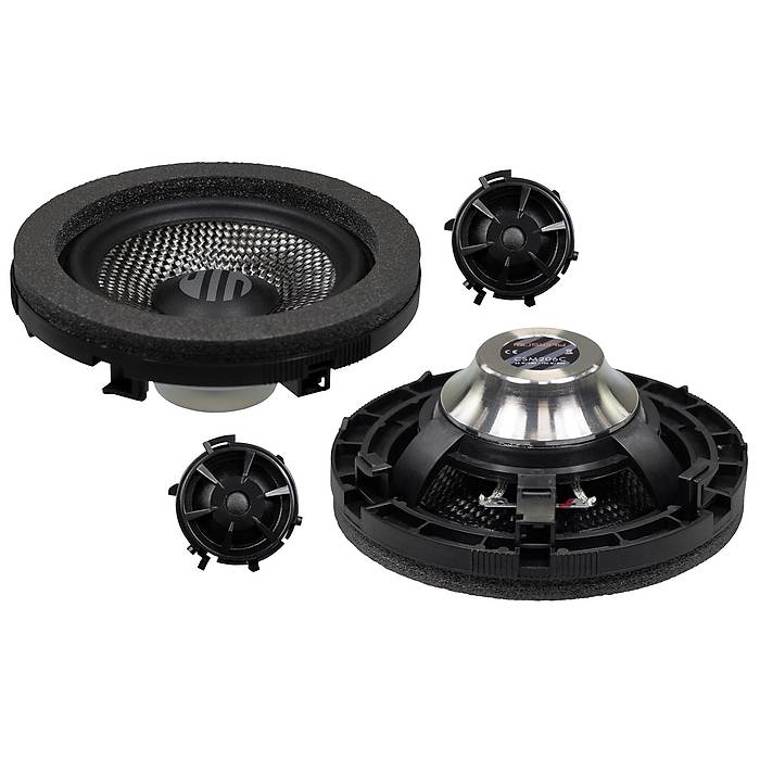 Musway CSM206C Mercedes-Benz (2021+) Yeni Nesil Uyumlu Komponent Seti | SPLHIFI