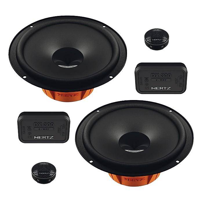 VW Passat Full Komponent Hoparl�r Seti | �n & Arka Hertz DSK 165.3 | 16cm + 16cm | SPLHIFI