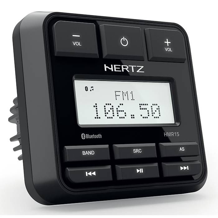 Hertz HMR 15 Marine Medya Al�c� | Bluetooth - USB - Radyo | SPLHIFI