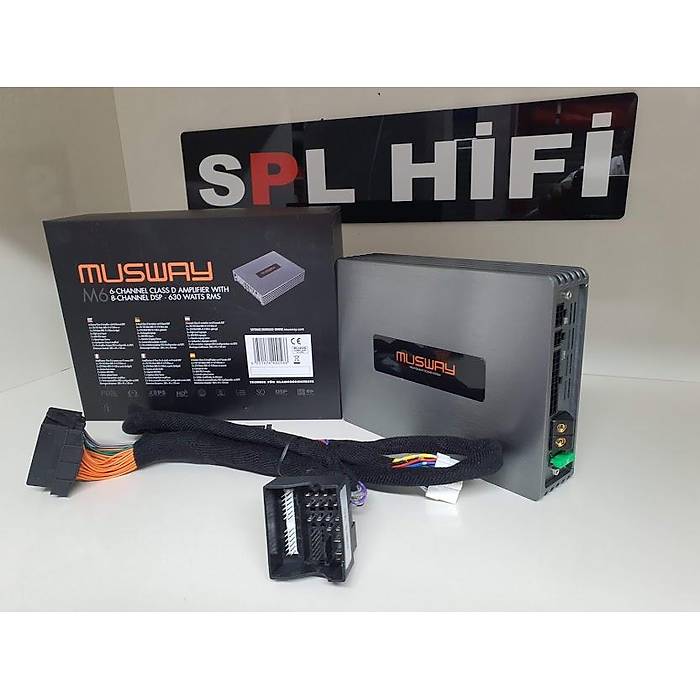 Musway M6 + VW Golf 5 - 6 / Polo 6R / Passat B6 Tak-�al��t�r DSP'li Amfi Kiti | SPLHIFI