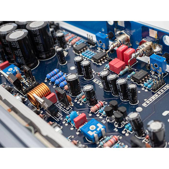 Quartorigo Heritage Two 2 Kanall� High-End Amplifikat�r | 2 x 135W RMS | 100dB | SPLHIFI