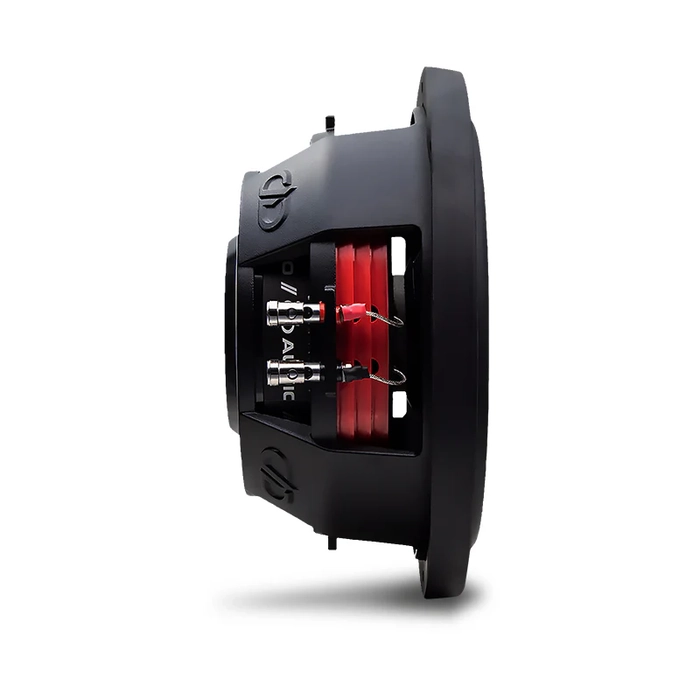 DD Audio SL610d4 25 cm Slim Subwoofer | 1000W RMS | 3000W Peak | 4+4 Ohm | SPLHIFI