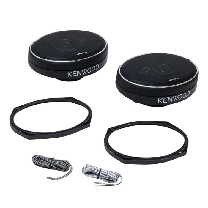 Kenwood KFC-HQR7100 7x10 in� 3 Yollu Oval Hoparl�r | 150W RMS / 600W Peak | SPLHIFI