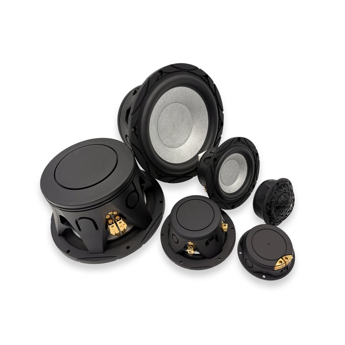 Quartorigo Opus 3 Yollu High-End Komponent Seti | 90W RMS | 89 dB | 4 Ohm | SPLHIFI