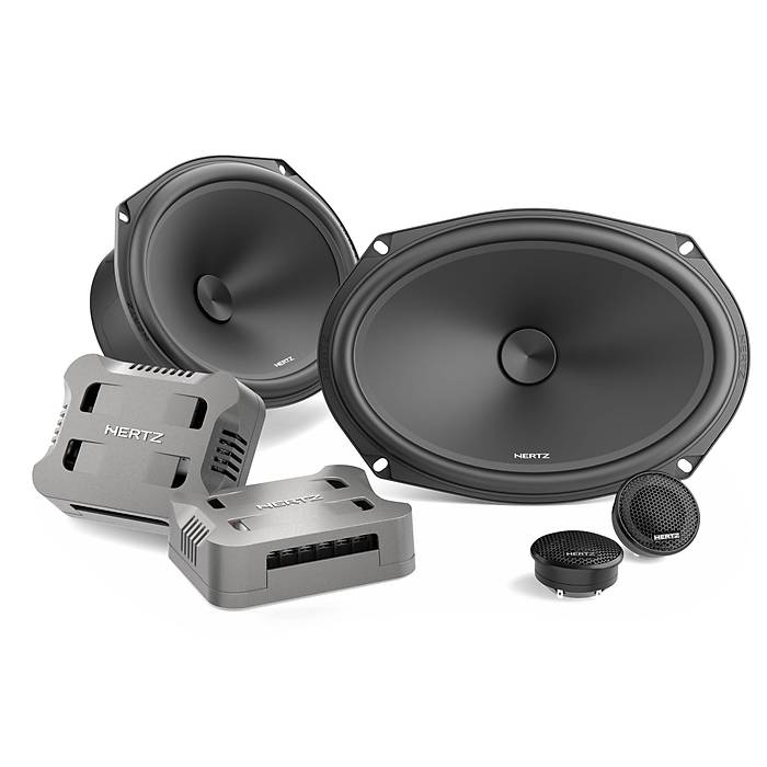 Hertz CPK 690 69 in 120W RMS / 360W Max Komponent Koaksiyel | SPLHIFI