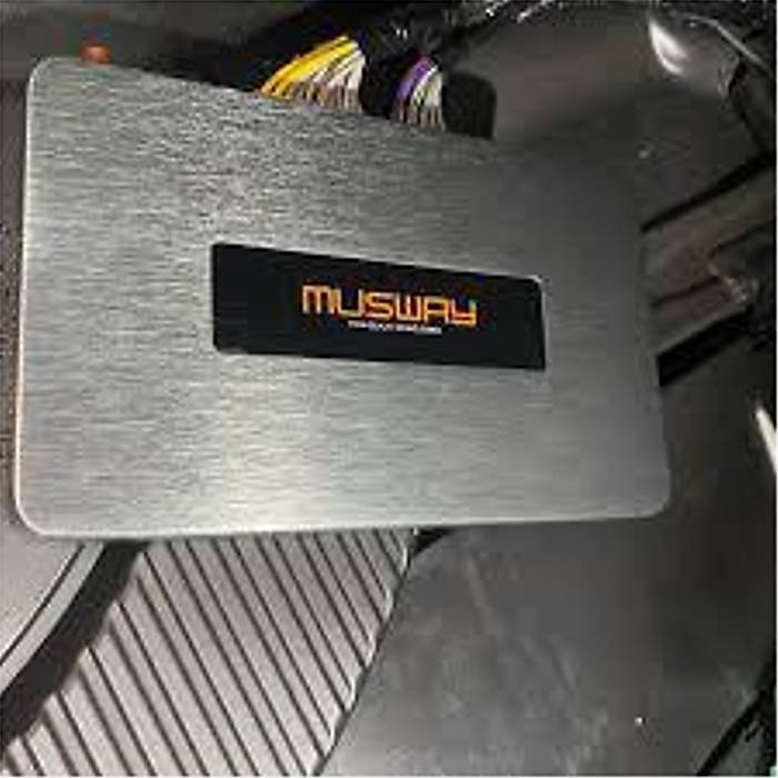 Musway D8 + Mercedes-Benz (2014-2021) Tak-�al��t�r DSP'li Amfi Kiti | SPLHIFI