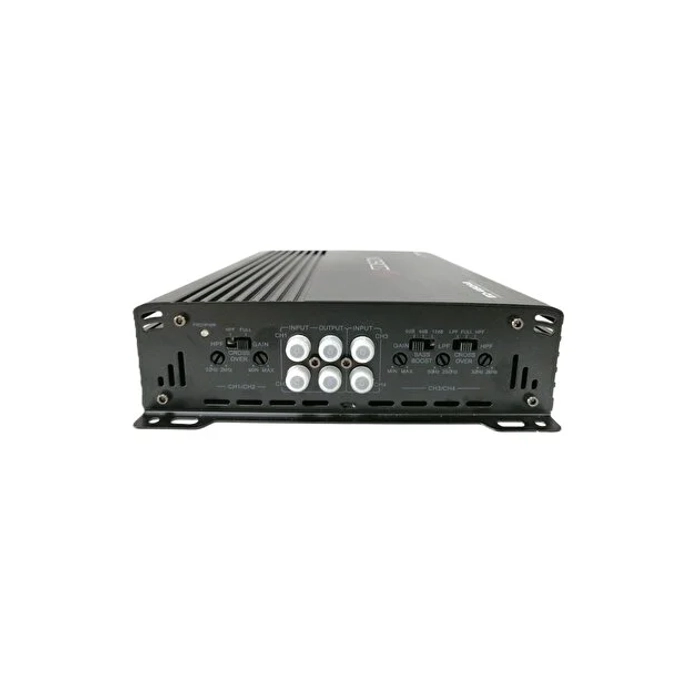 Edison ED-460AB 4 Kanall� AB Class Amplifikat�r | 4x60W RMS | SPLHIFI