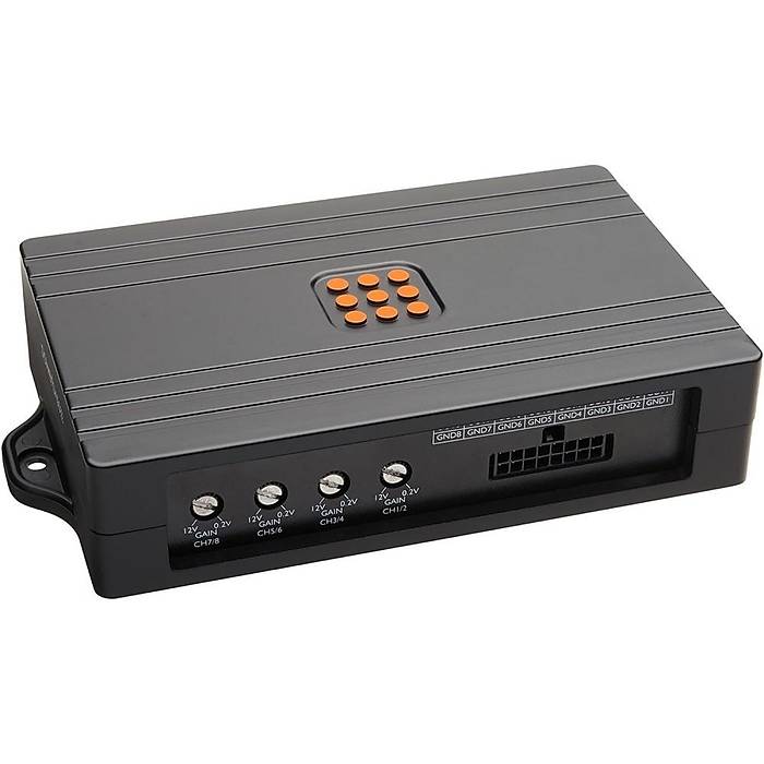 Powerbass PBX-DSP8 8 Kanal 32-Bit Ses Sistemi DSP lemcisi | SPLHIFI