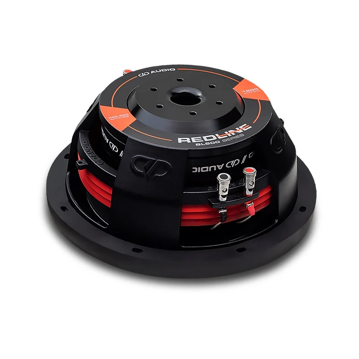 DD Audio SL610d4 25 cm Slim Subwoofer | 1000W RMS | 3000W Peak | 4+4 Ohm | SPLHIFI
