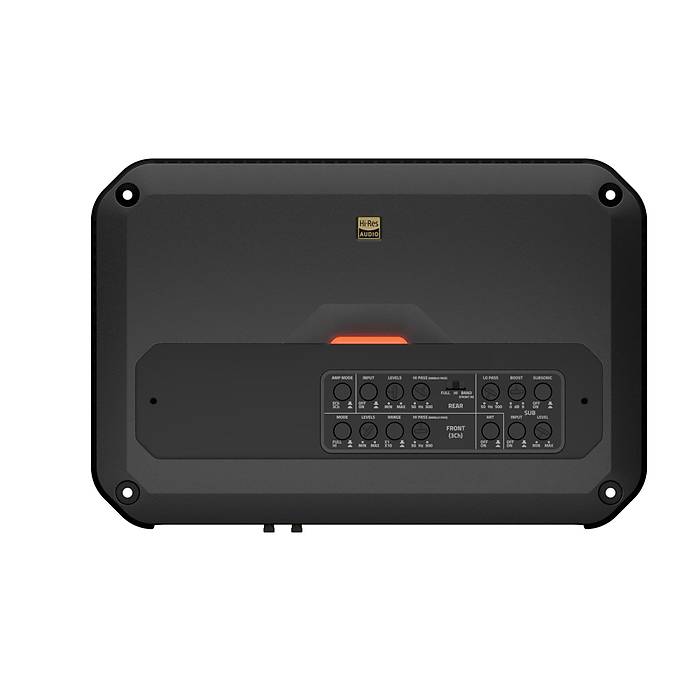Hertz CP 5.1K 5 Kanal Snf D Amfi | 80 W 4 + 330 W 1 @ 4 Ohm | 130 W 4 + 510 W 1 @ 2 Ohm | SPLHIFI