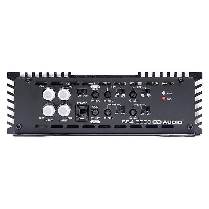 DD Audio SS4.3000 4 Kanall� Dijital Amplifikat�r | 4x650W RMS | SPLHIFI