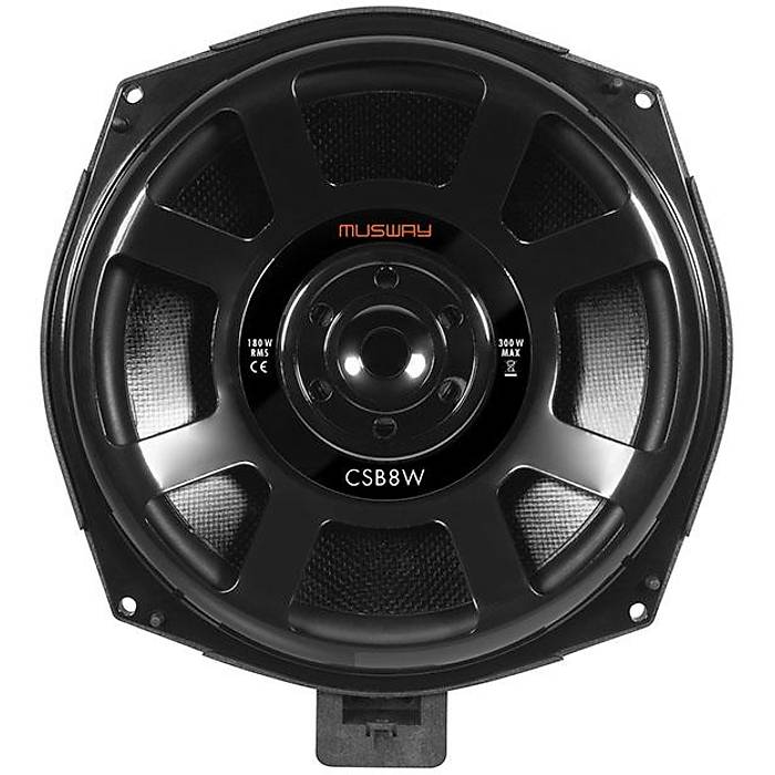 Musway Mini Cooper Uyumlu 20 cm Koltuk Alt� Subwoofer Seti | SPLHIFI