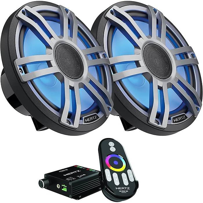Hertz HM RGB 1 BK Marine LED Kontrol �nitesi | RF Uzaktan Kumandal� | SPLHIFI