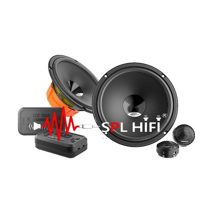 16 cm Uyumlu Haz�r Ses Sistemi Paketi Hertz DSK 165 2 Tak�m ve Hertz DP 4.300 Amfi SPLHIFI