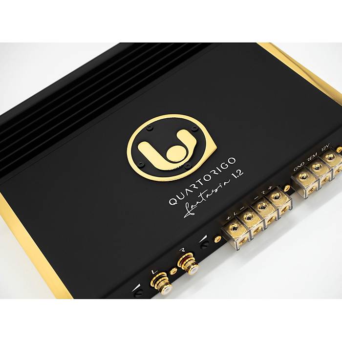 Quartorigo Fantasia 1.2 2 Kanall� High-End Amplifikat�r | 2 x 80W RMS | 100dB | SPLHIFI