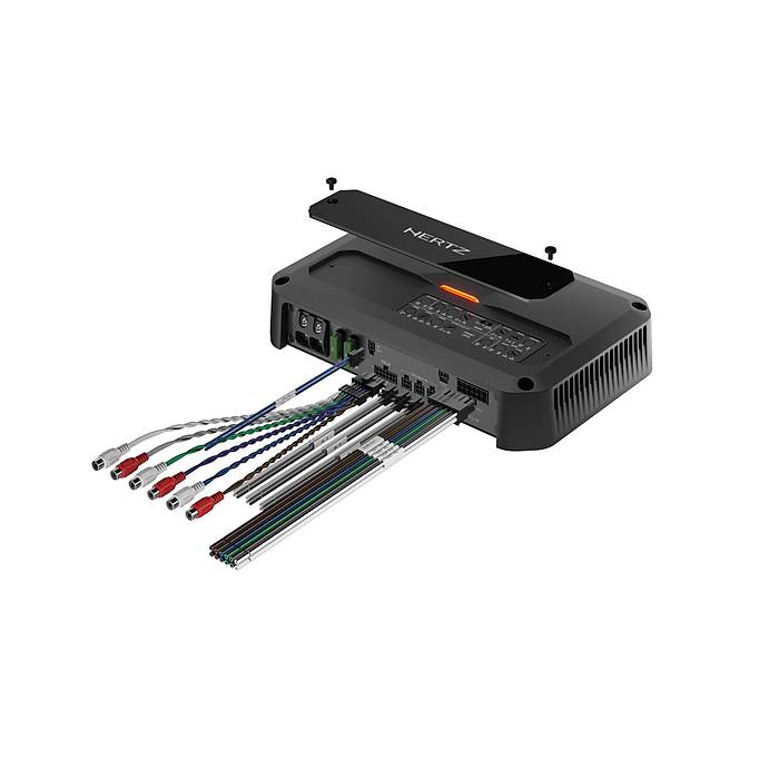 Hertz CP 5.1K 5 Kanal Snf D Amfi | 80 W 4 + 330 W 1 @ 4 Ohm | 130 W 4 + 510 W 1 @ 2 Ohm | SPLHIFI