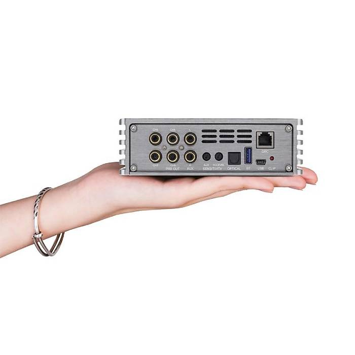 Musway M5 DSPli 5 Kanal Amfi + 9 Kanal DSP | Soket Sokete Montaj, Uzaktan DSP Ayar | SPLHIFI