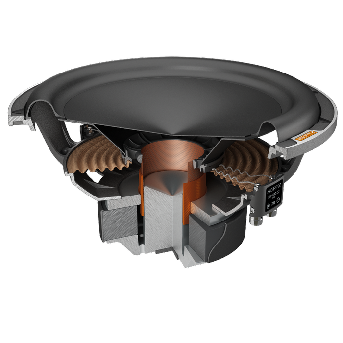 Hertz MP 300 D2.3 12 in 600W RMS / 1200W Max Dual-Voice Coil Subwoofer | SPLHIFI