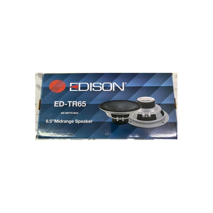 Edison ED-TR65 16 cm Profesyonel Midrange | 80W RMS | SPLHIFI