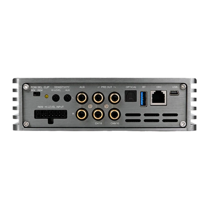 Musway M6 Pro DSPli 6 Kanal Amfi + 10 Kanal DSP | 6120 W 4 ohm / 6200 W 2 ohm | Kpr 3400 W 4 ohm | SPLHIFI