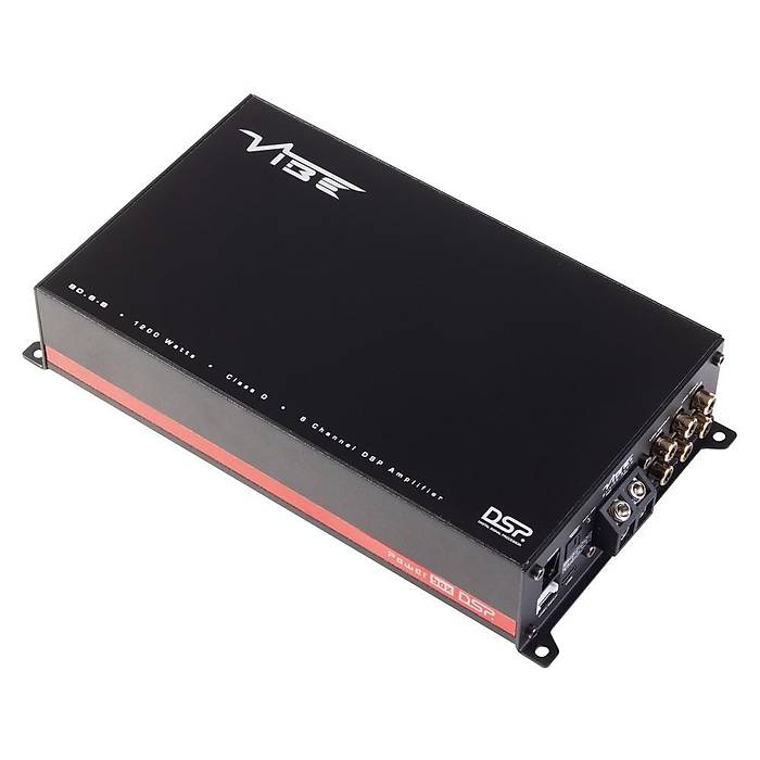Vibe POWERBOX80.6-8DSP-V3 6 Kanal DSPli Amplifikatr | 680 W @4? | SPLHIFI