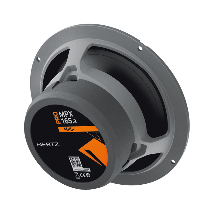 Hertz MPX 165.3 PRO 16,5 cm Koaksiyel Hoparlr 100W RMS / 200W Max | SPLHIFI