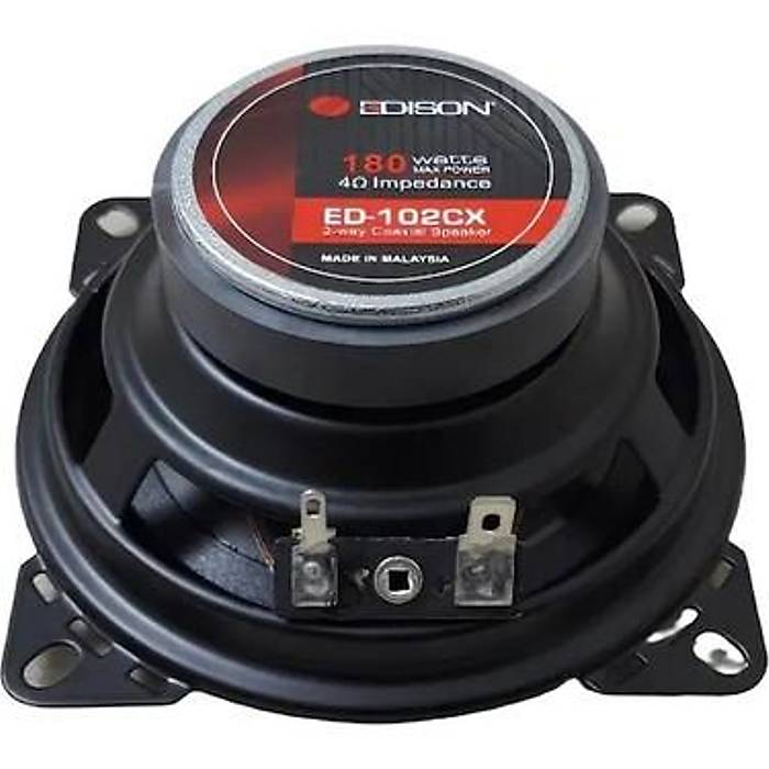 Edison ED-102CX 10 cm 2 Yollu Koaksiyel Hoparl�r | 180W Peak | SPLHIFI