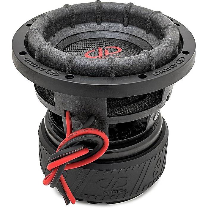 DD Audio 1506d4 16 cm Subwoofer | 600W RMS | 2400W Peak | 4+4 Ohm | SPLHIFI