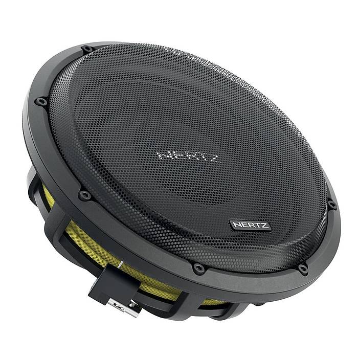 Hertz MPS 250 S4 10 in 500W RMS / 1000W Max Shallow Subwoofer | SPLHIFI