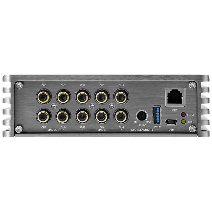 Musway M4nano 512K Bit DSP'li 4 Kanal D S�n�f� Amfi � 8 Kanal DSP