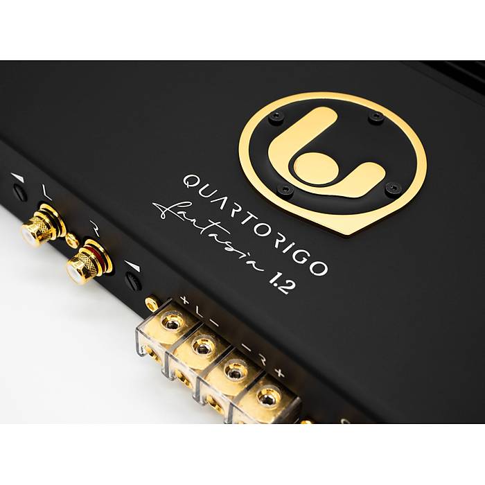 Quartorigo Fantasia 1.2 2 Kanall� High-End Amplifikat�r | 2 x 80W RMS | 100dB | SPLHIFI