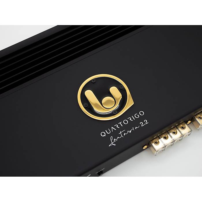 Quartorigo Fantasia 2.2 2 Kanall� High-End Amplifikat�r | 2 x 130W RMS | 100dB | SPLHIFI