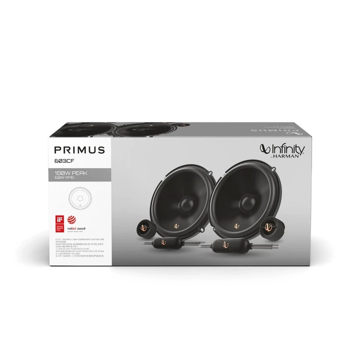 Infinity Primus 603cf 16 cm Komponent Hoparl�r Seti | 120W RMS | SPLHIFI
