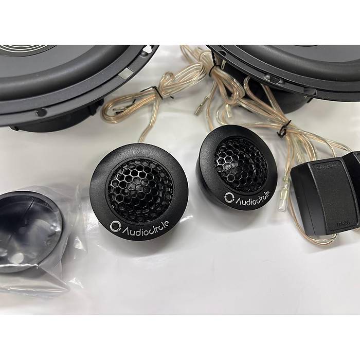 Audiocircle Stuttgart Line 16 cm komponent Splhifi