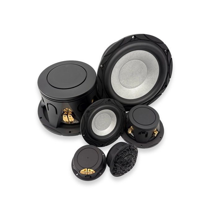 Quartorigo Opus 3 Yollu High-End Komponent Seti | 90W RMS | 89 dB | 4 Ohm | SPLHIFI