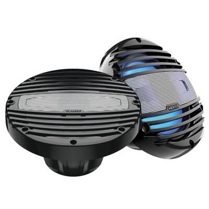 Hertz Marine Black Edition Ses Paketi | 2 Tak�m HMX 6.5 LD-C + Venezia V4-C | SPLHIFI