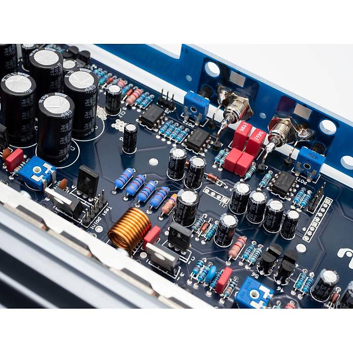 Quartorigo Precision One 2 Kanall� High-End Amplifikat�r | 2 x 35W RMS | 100dB | SPLHIFI