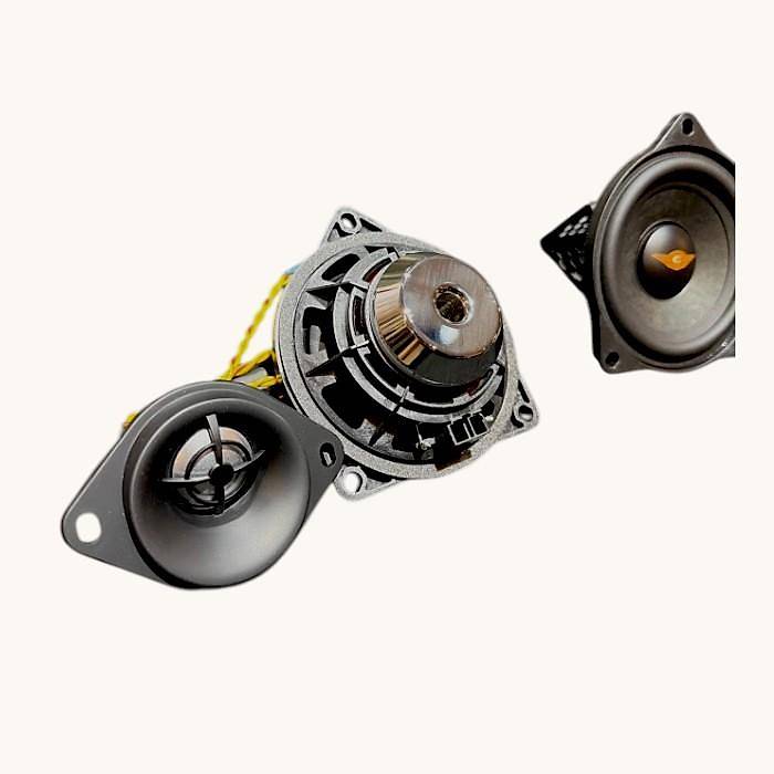 Cadence GMC40 BMW �zel Komponent Hoparl�r Tak�m� | 10 cm | 50W RMS | SPLHIFI